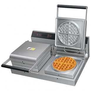 Hatco SNACK-2 Double Snack System with Belgian Waffle Plate and 1 Plate Choice - 120V, 1800W Hatco SNACK-2 Double Snack System with Belgian Waffle Plate and 1 Plate Choice - 120V, 1800W