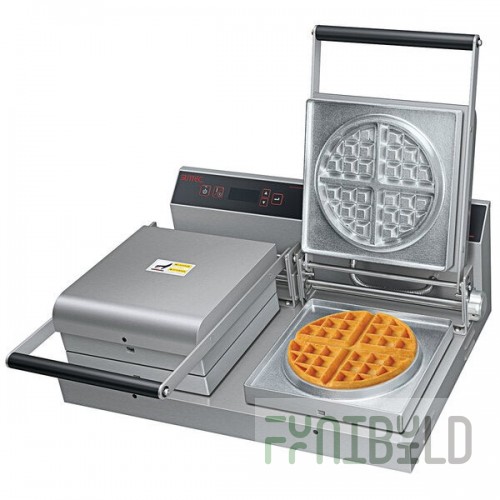 Hatco SNACK-2 Double Snack System with Belgian Waffle Plate and 1 Plate Choice - 120V, 1800W