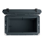 CaterGator CG65CHR Charcoal 65 Qt. Rotomolded Outdoor Cooler / Ice Chest