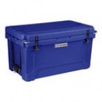 CaterGator CG65CHR Charcoal 65 Qt. Rotomolded Outdoor Cooler / Ice Chest