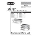 Hatco GR3SDH-27D Antique Copper Glo-Ray 27