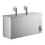 Avantco UDD-72-HC-S (2) Triple Tap Kegerator Beer Dispenser - Stainless Steel, (3) 1/2 Keg Capacity Avantco UDD-72-HC-S (2) Triple Tap Kegerator Beer Dispenser - Stainless Steel, (3) 1/2 Keg Capacity
