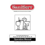 SaniServ 791 Twin Flavor 28 Qt. Air Cooled Frozen Cocktail Machine with 2 Hoppers - 208/230V SaniServ 791 Twin Flavor 28 Qt. Air Cooled Frozen Cocktail Machine with 2 Hoppers - 208/230V