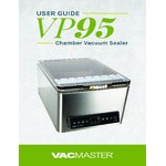 VacMaster VP95 Chamber Vacuum Packaging Machine with 9 1/4 VacMaster VP95 Chamber Vacuum Packaging Machine with 9 1/4
