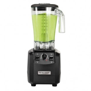 Hamilton Beach HBH550-CE Fury 3 hp 64 oz. High Performance Bar Blender - 230V (International Use Only)