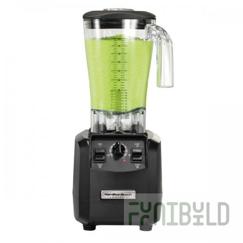 Hamilton Beach HBH550-CE Fury 3 hp 64 oz. High Performance Bar Blender - 230V (International Use Only)