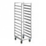 New Age 12 Pan End Load Heavy-Duty Aluminum Bun / Sheet Pan Rack 1333