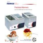 Nemco 6145 1/3 Size Single Well Countertop Food Warmer / Rethermalizer - 120V, 550W Nemco 6145 1/3 Size Single Well Countertop Food Warmer / Rethermalizer - 120V, 550W