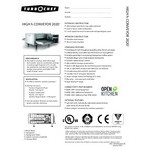 TurboChef HHC2020 STD-48 TurboChef HHC2020 STD-48