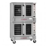 Southbend PCG70S/SD Platinum Series 5-Shelf Single Deck Full Size Standard Liquid Propane Convection Oven - 70,000 BTU