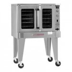 Southbend PCG70S/SD Platinum Series 5-Shelf Single Deck Full Size Standard Liquid Propane Convection Oven - 70,000 BTU