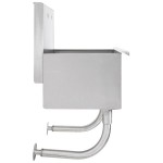 Advance Tabco WSS-14-21 Wall Mounted Utility Sink - 18 Advance Tabco WSS-14-21 Wall Mounted Utility Sink - 18