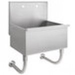 Advance Tabco WSS-14-21 Wall Mounted Utility Sink - 18 Advance Tabco WSS-14-21 Wall Mounted Utility Sink - 18