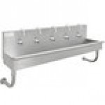 Advance Tabco 19-18-100EFADA 16-Gauge ADA Multi-Station Hand Sink with 5