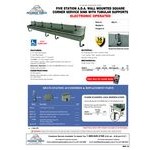 Advance Tabco 19-18-100EFADA 16-Gauge ADA Multi-Station Hand Sink with 5