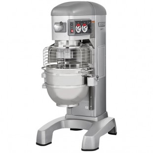 Hobart Legacy+ HL600-2STD 60 Qt. Planetary Floor Mixer with Guard & Standard Accessories - 460V, 3 Phase, 2 7/10 hp