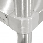 16 Gauge Advance Tabco KLAG-242-X 24