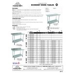 16 Gauge Advance Tabco KLAG-242-X 24