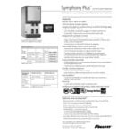 Follett 12CI414A-L Symphony Plus 12 Series Air Cooled Chewblet Countertop Ice Maker and Water Dispenser with 12 lb. Storage and Lever Dispensing - 115V, 425 lb. Follett 12CI414A-L Symphony Plus 12 Series Air Cooled Chewblet Countertop Ice Maker and Water Dispenser with 12 lb. Storage and Lever Dispensing - 115V, 425 lb.