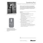 Follett 12CI414A-L Symphony Plus 12 Series Air Cooled Chewblet Countertop Ice Maker and Water Dispenser with 12 lb. Storage and Lever Dispensing - 115V, 425 lb. Follett 12CI414A-L Symphony Plus 12 Series Air Cooled Chewblet Countertop Ice Maker and Water Dispenser with 12 lb. Storage and Lever Dispensing - 115V, 425 lb.
