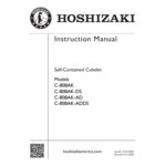 Hoshizaki C-80BAK-DS 14 7/8