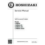 Hoshizaki C-80BAK-DS 14 7/8