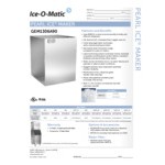 Ice-O-Matic GEM1306A90 21