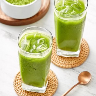 Jade Leaf Ceremonial Barista Edition Matcha Powder 1 lb. (454g) - 6/Case Jade Leaf Ceremonial Barista Edition Matcha Powder 1 lb. (454g) - 6/Case