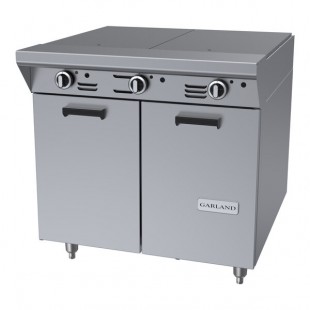 Garland M46S Master Series Liquid Propane 2 Section Even Heat Hot Top 34 Garland M46S Master Series Liquid Propane 2 Section Even Heat Hot Top 34