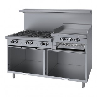 Garland G60-6R24SS Liquid Propane 6 Burner 60 Garland G60-6R24SS Liquid Propane 6 Burner 60