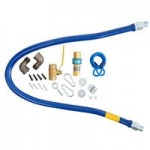 Vulcan 1VK65D-2 PowerFry5 65-70 lb. Liquid Propane Floor Fryer with Solid State Digital Controls - 80,000 BTU