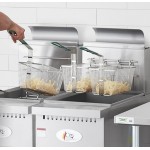 Cooking Performance Group FFOP50 Liquid Propane 50 lb. Stainless Steel Open Pot Floor Fryer - 110,000 BTU Cooking Performance Group FFOP50 Liquid Propane 50 lb. Stainless Steel Open Pot Floor Fryer - 110,000 BTU