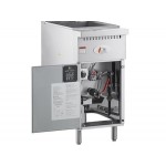 Cooking Performance Group FFOP50 Liquid Propane 50 lb. Stainless Steel Open Pot Floor Fryer - 110,000 BTU Cooking Performance Group FFOP50 Liquid Propane 50 lb. Stainless Steel Open Pot Floor Fryer - 110,000 BTU