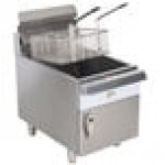 Cooking Performance Group FFOP50 Liquid Propane 50 lb. Stainless Steel Open Pot Floor Fryer - 110,000 BTU Cooking Performance Group FFOP50 Liquid Propane 50 lb. Stainless Steel Open Pot Floor Fryer - 110,000 BTU