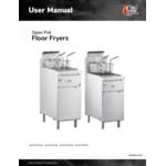 Cooking Performance Group FFOP50 Liquid Propane 50 lb. Stainless Steel Open Pot Floor Fryer - 110,000 BTU Cooking Performance Group FFOP50 Liquid Propane 50 lb. Stainless Steel Open Pot Floor Fryer - 110,000 BTU