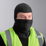 Ergodyne N-Ferno 6803 Hi-Vis Lime Cuffed Reflective Rib Knit Winter Hat 16864