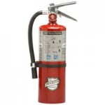 Buckeye 2.5 lb. Standard Dry Chemical Fire Extinguisher with DOT Vehicle Bracket - Rechargeable Untagged - UL Rating 10-B:C Buckeye 2.5 lb. Standard Dry Chemical Fire Extinguisher with DOT Vehicle Bracket - Rechargeable Untagged - UL Rating 10-B:C