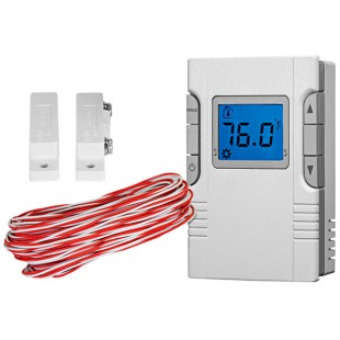 King Electric WR230-B-KIT Non-Programmable Window Watcher Kit - 16A, 208/240V