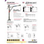 OZ Lifting Products Socket Base OZSOC3 for 500 lb. Steel Davit Crane OZ Lifting Products Socket Base OZSOC3 for 500 lb. Steel Davit Crane