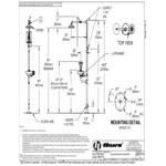 Haws Axion MSR 8300-8309 Emergency Shower with Eye / Face Wash Station Haws Axion MSR 8300-8309 Emergency Shower with Eye / Face Wash Station