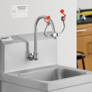 Guardian Equipment G1101 EyeSafe-X Faucet Mounted Eyewash Station