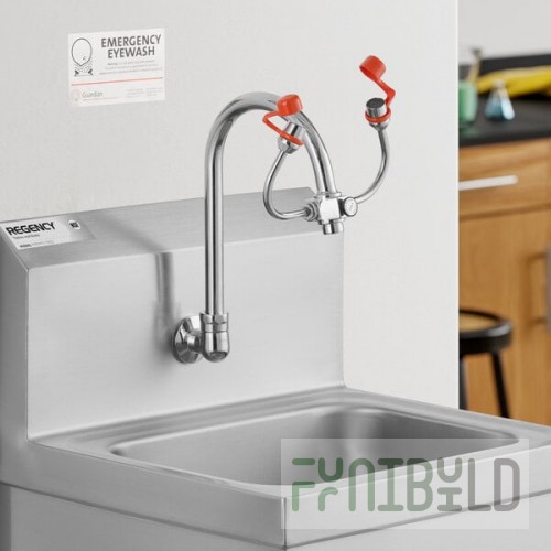 Guardian Equipment G1101 EyeSafe-X Faucet Mounted Eyewash Station