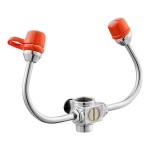Guardian Equipment G1101 EyeSafe-X Faucet Mounted Eyewash Station