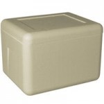 Insulated Shipping Box with Biodegradable Cooler 14 1/4 Insulated Shipping Box with Biodegradable Cooler 14 1/4