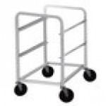 Advance Tabco LR2 Heavy-Duty Mobile Lug Rack - 2 Lug Capacity