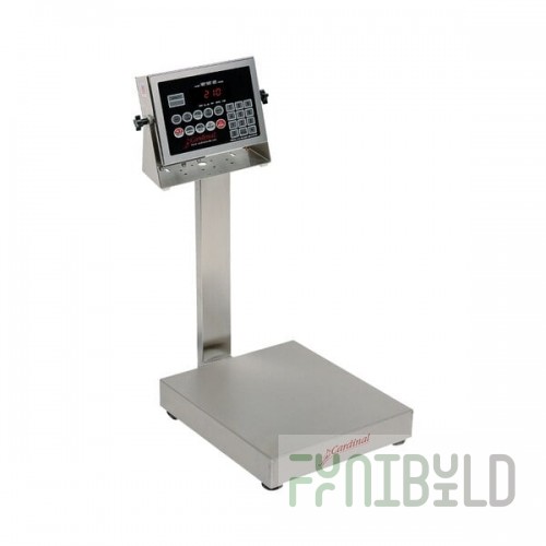 Cardinal Detecto EB-300-210 300 lb. Electronic Bench Scale with 210 Indicator and Tower Display, Legal for Trade