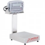 Cardinal Detecto EB-300-210 300 lb. Electronic Bench Scale with 210 Indicator and Tower Display, Legal for Trade Cardinal Detecto EB-300-210 300 lb. Electronic Bench Scale with 210 Indicator and Tower Display, Legal for Trade