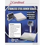 Cardinal Detecto EB-300-210 300 lb. Electronic Bench Scale with 210 Indicator and Tower Display, Legal for Trade Cardinal Detecto EB-300-210 300 lb. Electronic Bench Scale with 210 Indicator and Tower Display, Legal for Trade