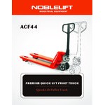 Noblelift Premium Quick Lift Pallet Jack with 27
