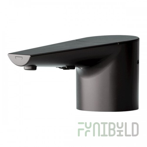 T&S WaveCrest ECW-3152-FS-MB Matte Black Deck Mount Electronic Foam Soap Dispenser
